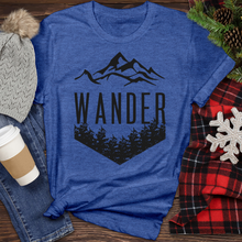 Load image into Gallery viewer, Wander Heathered Tee