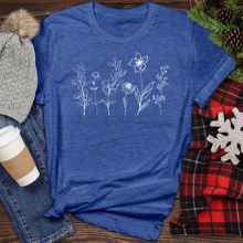 Load image into Gallery viewer, Various Flowers Heathered Tee