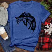 Load image into Gallery viewer, Fox Mountain Heathered Tee