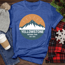 Load image into Gallery viewer, Yellowstone National Park Heathered Tee