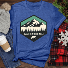 Load image into Gallery viewer, Pacific Northwest Heathered Tee