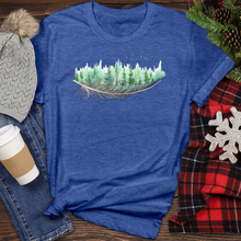 Load image into Gallery viewer, Feather Forest Heathered Tee