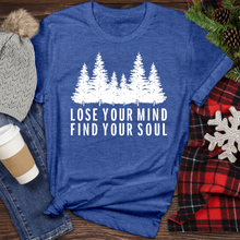 Load image into Gallery viewer, Find Your Soul Heathered Tee