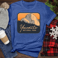 Load image into Gallery viewer, Yosemite National Park 2 Heathered Tee