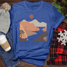 Load image into Gallery viewer, Mountain Heathered Tee
