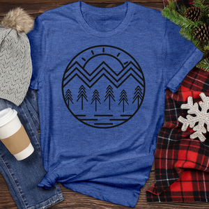 Life's Roots Heathered Tee