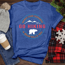 Load image into Gallery viewer, Go Hiking Heathered Tee