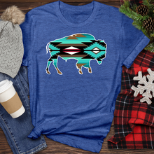 Load image into Gallery viewer, Buffalo Heathered Tee