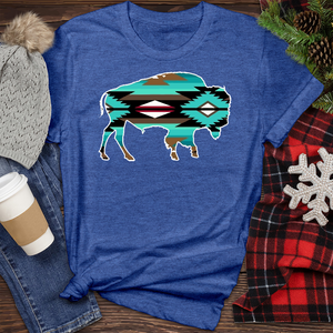 Buffalo Heathered Tee