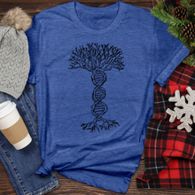 Load image into Gallery viewer, Dna and Tree 01 Heathered Tee