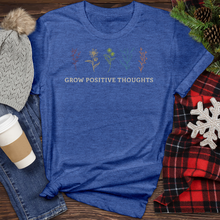Load image into Gallery viewer, Grow Positive Heathered Tee