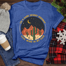 Load image into Gallery viewer, On a Dark Desert Heathered Tee