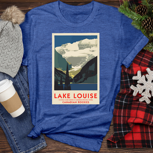 Lake Louise Heathered Tee