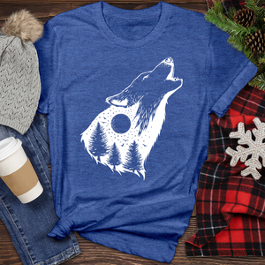 Wild Wolf Heathered Tee