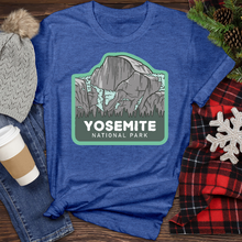 Load image into Gallery viewer, Yosemite National Park Heathered Tee