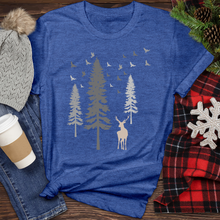 Load image into Gallery viewer, Deer Tree Heathered Tee