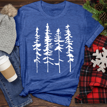 Load image into Gallery viewer, Between The Pines Heathered Tee