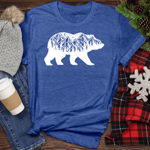Load image into Gallery viewer, Aspen Bear Heathered Tee