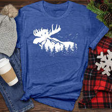 Load image into Gallery viewer, Moose Nature Heathered Tee