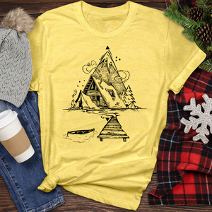 Mountain Nature Heathered Tee