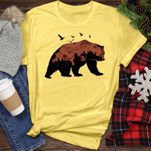 Adirondack Mountain Heathered Tee