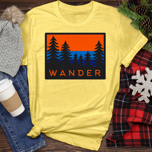 Wander Forest Heathered Tee