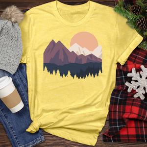 Adventure Is Calling Heathered Tee