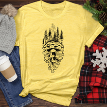 Load image into Gallery viewer, Autumn Tree Heathered Tee