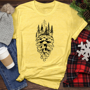 Autumn Tree Heathered Tee