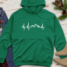 Load image into Gallery viewer, Earth&#39;s Heartbeat Midweight Hoodie