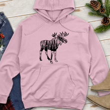Load image into Gallery viewer, Moose Sighting Midweight Hoodie