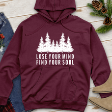 Load image into Gallery viewer, Find Your Soul Midweight Hoodie