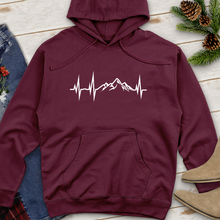 Load image into Gallery viewer, Earth&#39;s Heartbeat Midweight Hoodie