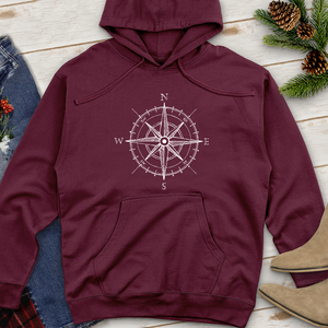 Compass Midweight Hoodie