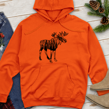 Load image into Gallery viewer, Moose Sighting Midweight Hoodie