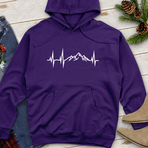 Earth's Heartbeat Midweight Hoodie