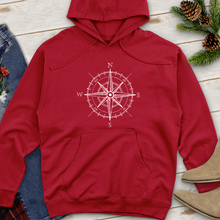 Load image into Gallery viewer, Compass Midweight Hoodie