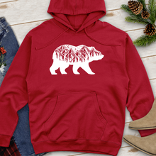 Load image into Gallery viewer, Aspen Bear Midweight Hoodie