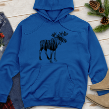 Load image into Gallery viewer, Moose Sighting Midweight Hoodie