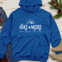 Load image into Gallery viewer, Hike More Worry Less Midweight Hoodie