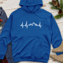 Load image into Gallery viewer, Earth&#39;s Heartbeat Midweight Hoodie