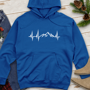 Earth's Heartbeat Midweight Hoodie