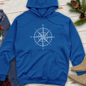 Compass Midweight Hoodie