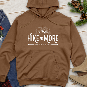 Hike More Worry Less Midweight Hoodie