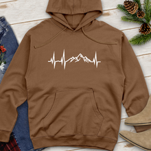 Load image into Gallery viewer, Earth&#39;s Heartbeat Midweight Hoodie