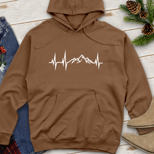 Earth's Heartbeat Midweight Hoodie
