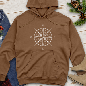 Compass Midweight Hoodie