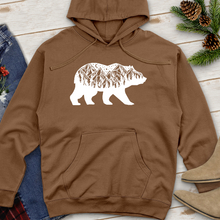 Load image into Gallery viewer, Aspen Bear Midweight Hoodie