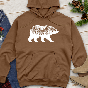 Aspen Bear Midweight Hoodie