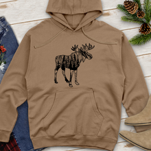 Load image into Gallery viewer, Moose Sighting Midweight Hoodie